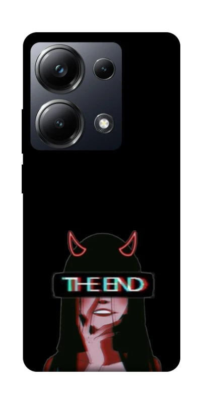 Чохол на Xiaomi Poco M6 Pro 4G the End фото 1 з 1