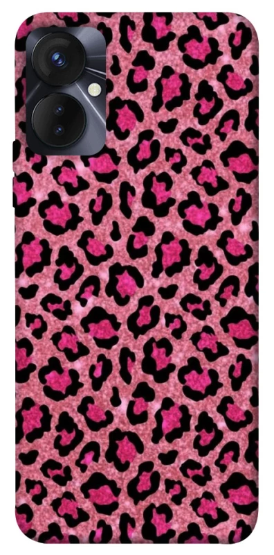 Чохол на TECNO Spark 9 Pro (KH7n) Leopard Skin v3 фото 1 з 1