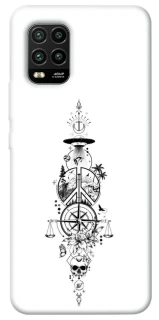 Чехол на Xiaomi Mi 10 Lite Tattoo ver.7 фото 1 из 1