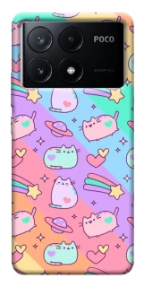 Чохол на Xiaomi Poco X6 Cat Cute фото 1 з 1