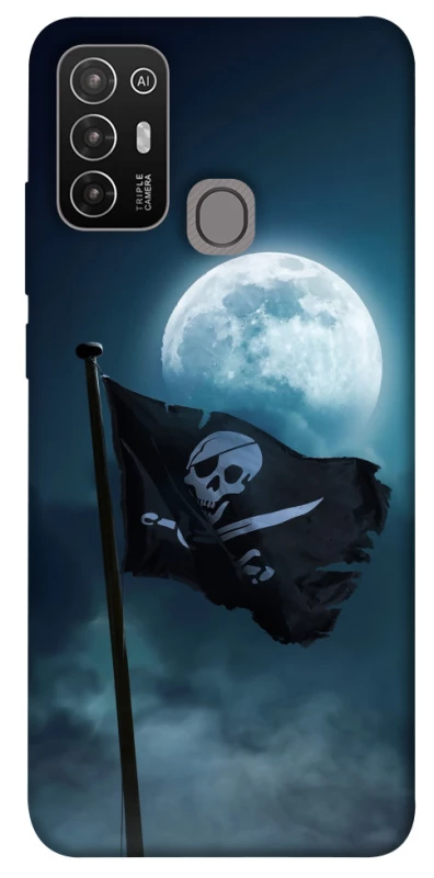 Чохол на ZTE Blade A52 Jolly Roger фото 1 з 1