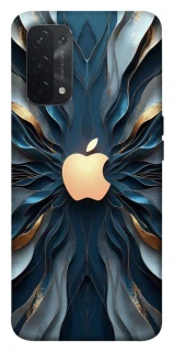 Чехол на Oppo A54 5G / A74 5G Apple logo ver.3 фото 1 из 1