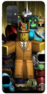 Чохол на Samsung Galaxy A71 Roblox Gamer фото 1 з 1