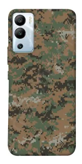 Чохол на Infinix Hot 12i Camouflage v32 фото 1 з 1