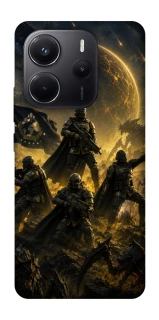 Чохол на Xiaomi Redmi Note 14 5G HELLDIVERS ver.2 фото 1 з 1