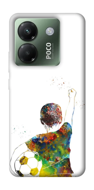 Чехол на Xiaomi Poco M7 pro 5G Football Kids фото 1 из 1