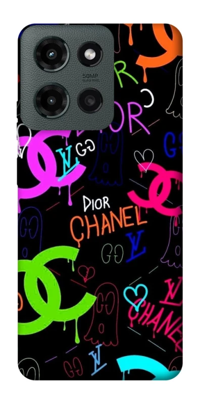 Чехол на Motorola Moto G Power (2025) Fashion collage ver.5 фото 1 из 1