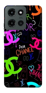 Чехол на Motorola Moto G Power (2025) Fashion collage ver.5 фото 1 из 1