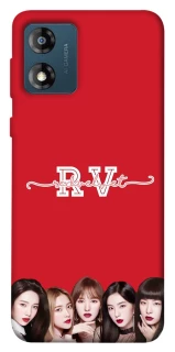 Чехол на Motorola Moto E13 RED VELVET v3 фото 1 из 1