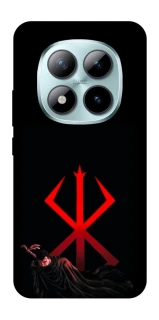 Чохол на Xiaomi Redmi Note 15 Pro+ 5G Berserk Red Logo фото 1 з 1