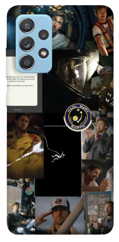 Чохол на Samsung Galaxy A52 4G / A52 5G Project Hail Mary ver.1 фото 1 з 1