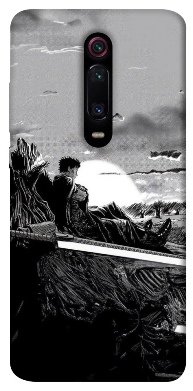 Чохол на Xiaomi Redmi K20 / K20 Pro / Mi9T / Mi9T Pro Berserk sunset фото 1 з 1