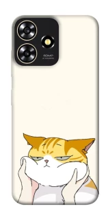 Чехол на ZTE Blade A73 4G Cat bun фото 1 из 1
