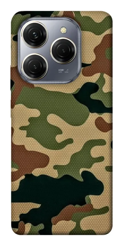Чехол на TECNO Spark 20 Pro Camouflage v27 фото 1 из 1