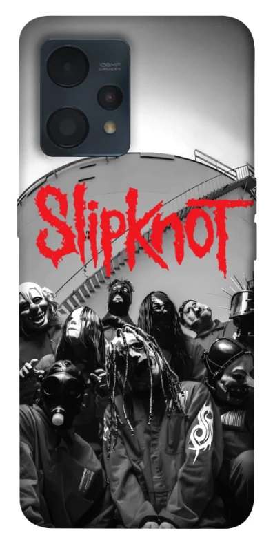 Чехол на Realme 9 4G / 9 Pro+ Slipknot ver.4 фото 1 из 1