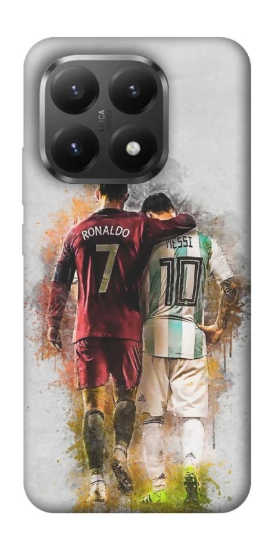 Чехол на Xiaomi 15T Ronaldo и Messi фото 1 из 1