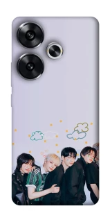 Чехол на Xiaomi Poco F6 TXT v2 фото 1 из 1