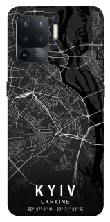 Чохол на Oppo Reno 5 Lite Kyiv map фото 1 з 1