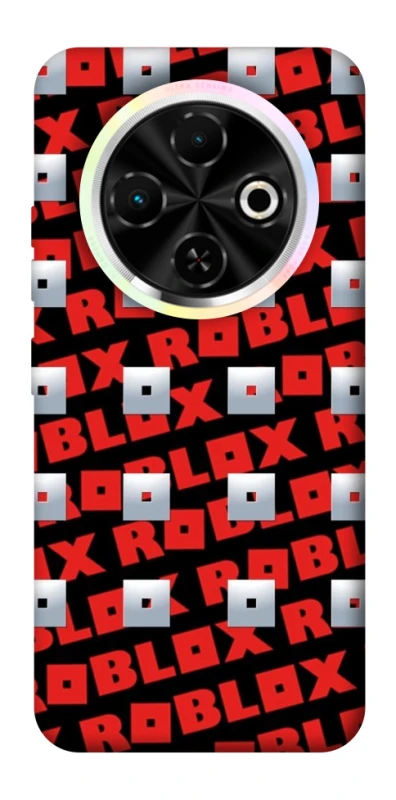 Чехол на TECNO Spark 30C Roblox aesthetics ver.9 фото 1 из 1