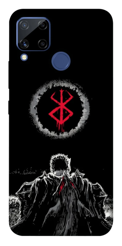 Чехол на Realme C15 Berserk moon фото 1 из 1