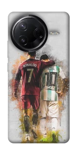 Чохол на Infinix Note 50 Pro Ronaldo та Messi фото 1 з 1
