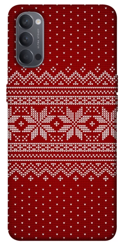 Чохол на Oppo Reno 4 Новорічний v5 фото 1 з 1