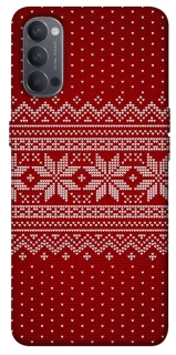 Чохол на Oppo Reno 4 Новорічний v5 фото 1 з 1