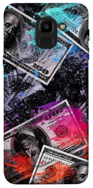 Чохол на Samsung J600F Galaxy J6 (2018) Neo dollar v3 фото 1 з 1