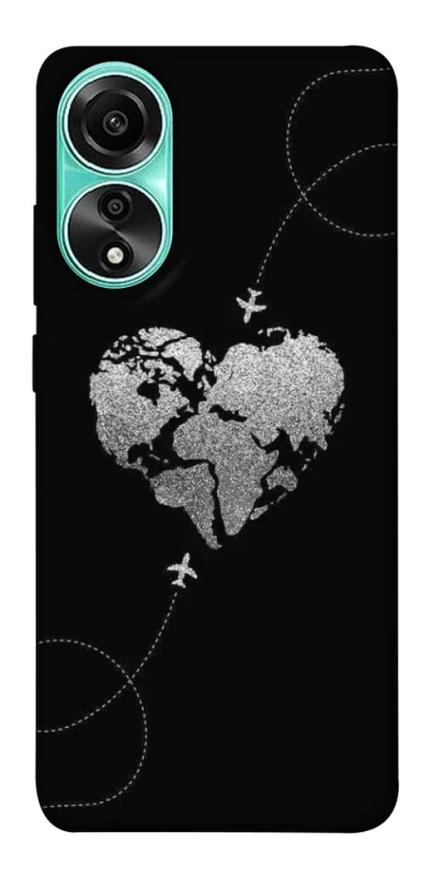 Чохол на Oppo A78 4G Love aesthetic ver.12 фото 1 з 1