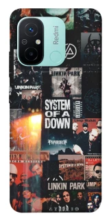 Чехол на Xiaomi Redmi 12C / Poco C55 Best abums ver.1 фото 1 из 1