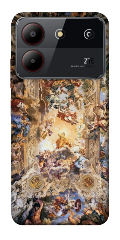 Чехол на ZTE Blade A54 4G Искусство фото 1 из 1
