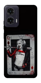Чохол на Motorola Moto G35 Harley Queen фото 1 з 1