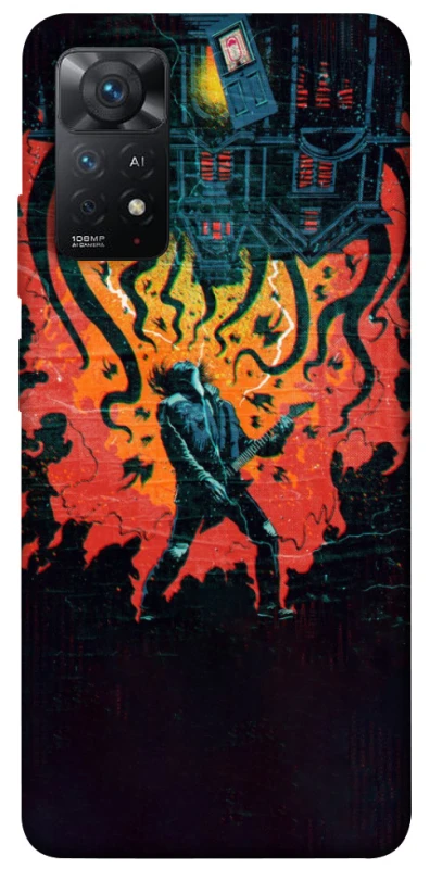 Чохол на Xiaomi Redmi Note 11 Pro 4G/5G Stranger Things ver.3 фото 1 з 1