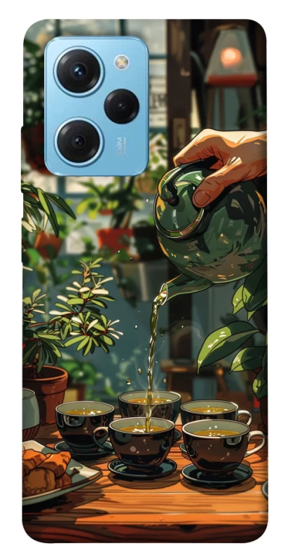 Чехол на Xiaomi Poco X5 Pro 5G Tea time фото 1 из 1