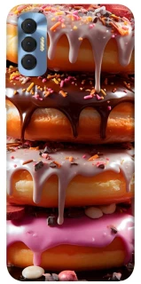 Чохол на TECNO Spark 8P Пончики фото 1 з 1