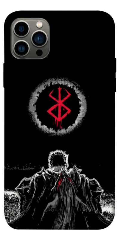 Чехол на Apple iPhone 12 Pro (6.1") Berserk moon фото 1 из 1