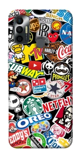 Чехол на TECNO Spark 7 brands фото 1 из 1