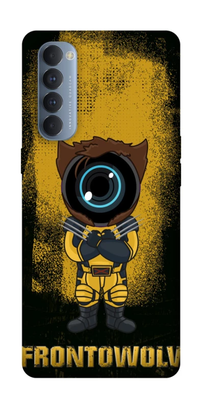 Чехол на Oppo Reno 4 Pro Frontowolv фото 1 из 1