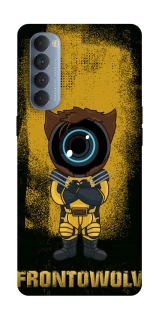 Чехол на Oppo Reno 4 Pro Frontowolv фото 1 из 1