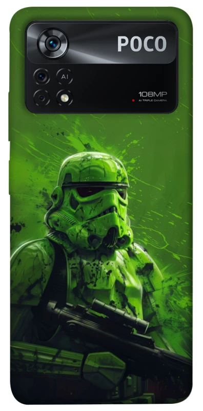 Чохол на Xiaomi Poco X4 Pro 5G stormtrooper фото 1 з 1