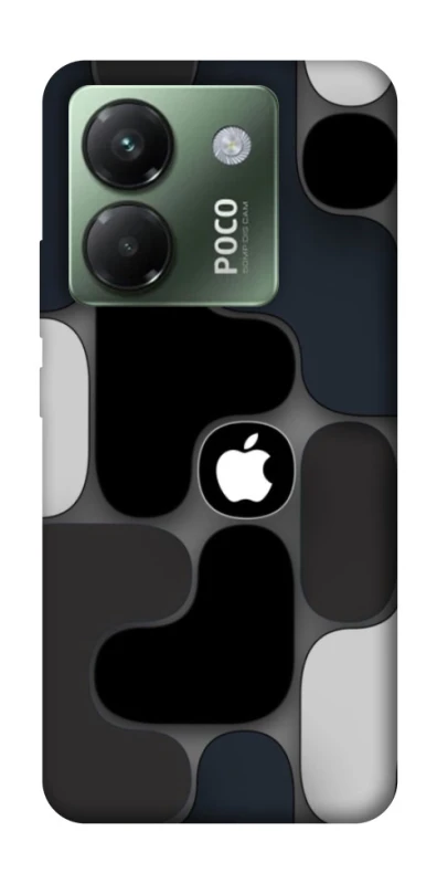 Чохол на Xiaomi Poco M7 pro 5G Apple logo ver.8 фото 1 з 1