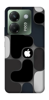 Чехол на Xiaomi Poco M7 pro 5G Apple logo ver.8 фото 1 из 1