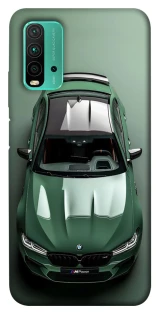 Чехол на Xiaomi Redmi Note 9 4G / Redmi 9 Power BMW green фото 1 из 1