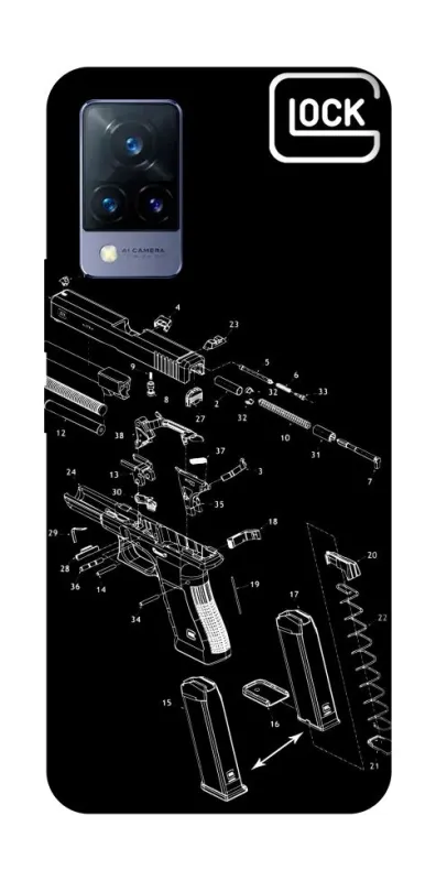 Чохол на Vivo V21 LOCK фото 1 з 1