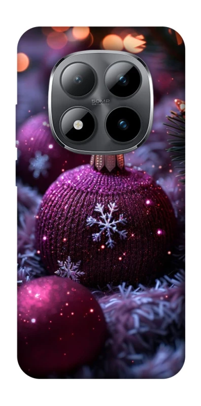 Чохол на Xiaomi Redmi Note 15 Pro 5G Новорічний v45 фото 1 з 1