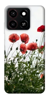 Чехол на ZTE Blade A35 4G Поле маков фото 1 из 1