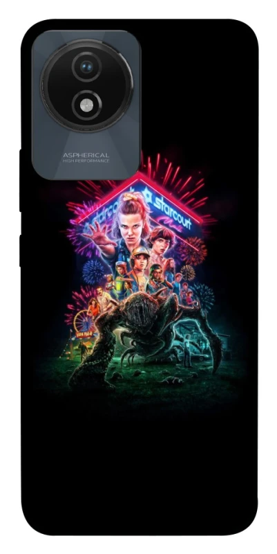 Чохол на Vivo Y02 Stranger Things ver.11 фото 1 з 1