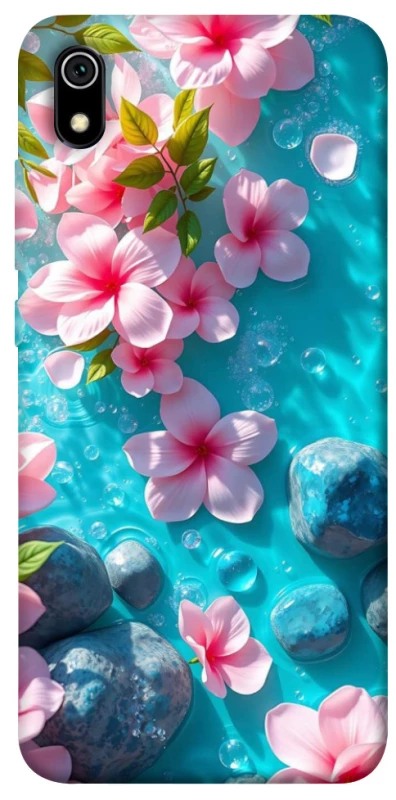 Чохол на Xiaomi Redmi 7A Flowers v19 фото 1 з 1