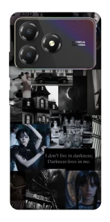 Чохол на ZTE Blade A36 Wednesday Collage ver.3 фото 1 з 1