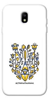 Чехол на Samsung J730 Galaxy J7 (2017) Герб v104 фото 1 из 1